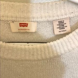 Levi's Sweaters - Women Levi’s Black/White striped Button Sweater Levi's Sweaters - Women Levi’s Black/White striped Button Sweater